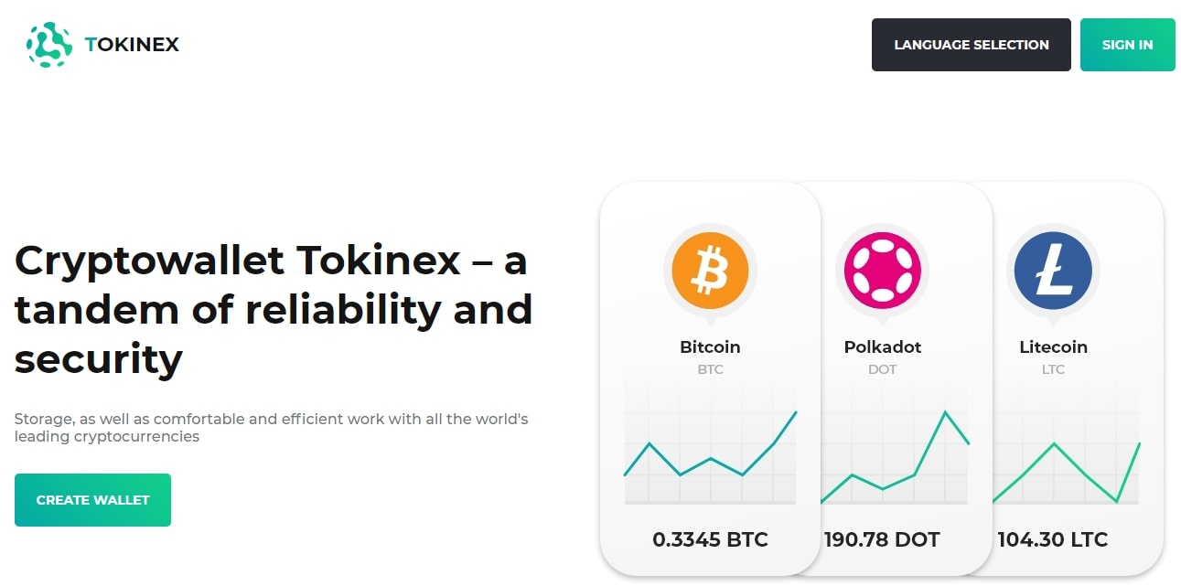 Tokinex io сайт