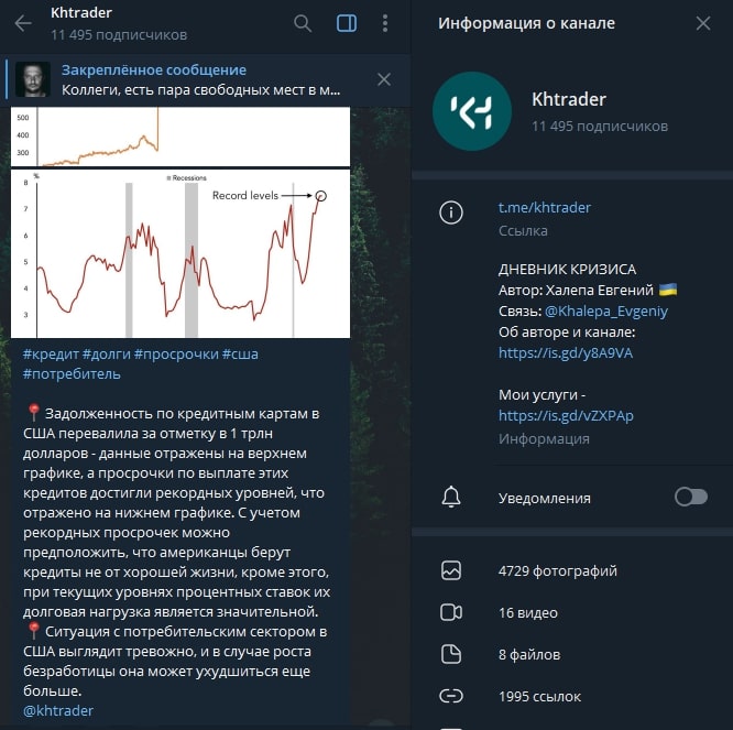 khtrader телеграм