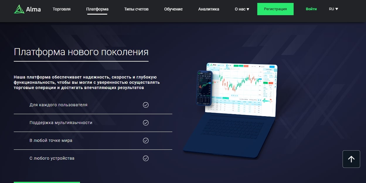 Alma Capital сайт инфа