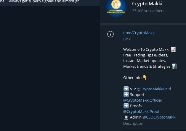 Crypto Makki телеграм