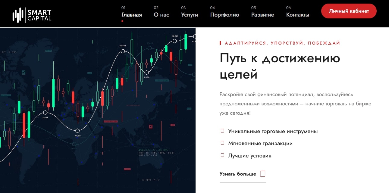 Trade smart fincorp com сайт инфа