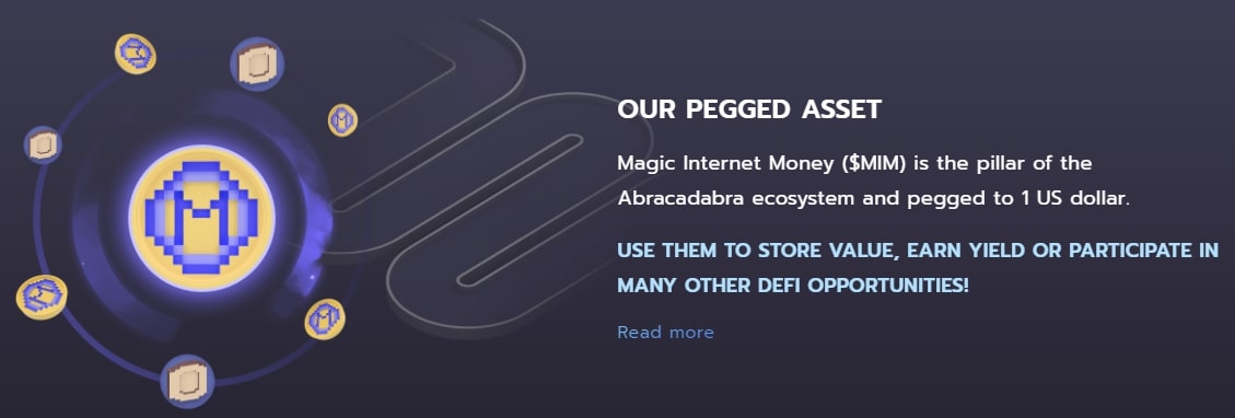 Abracadabra.Money сайт инфа