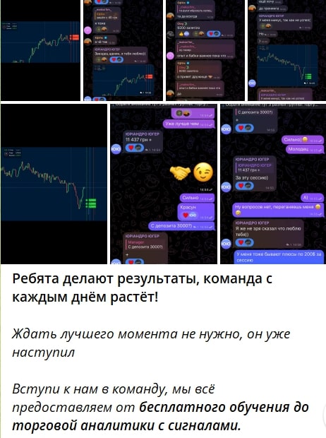 AWESOME INVEST телеграм пост