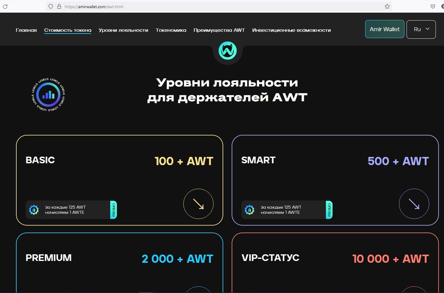 amirwallet com сайт