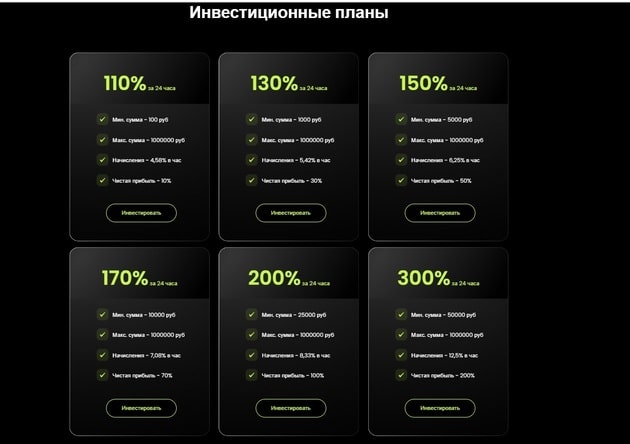 Bitrix Trade Online cc инвестиционные планы