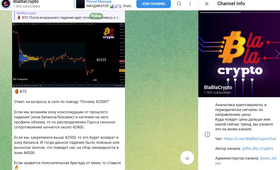 Blablacrypto телеграмм