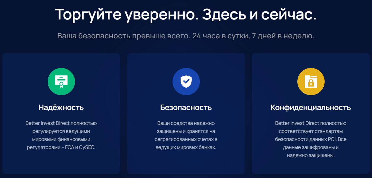 Проект Better Invest