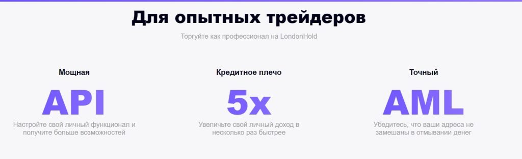 LondonHold терминалы