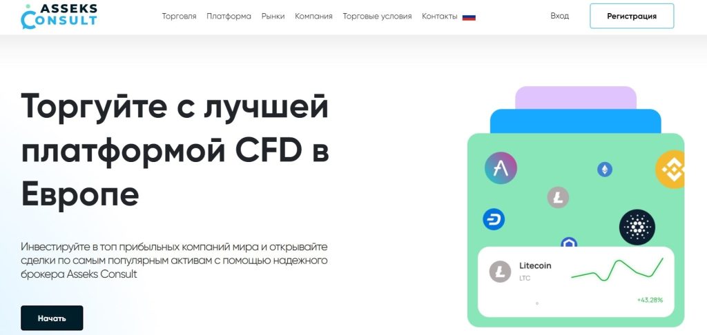 Проект Asseks Consult