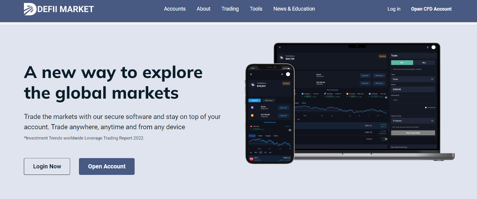 DefiiMarket