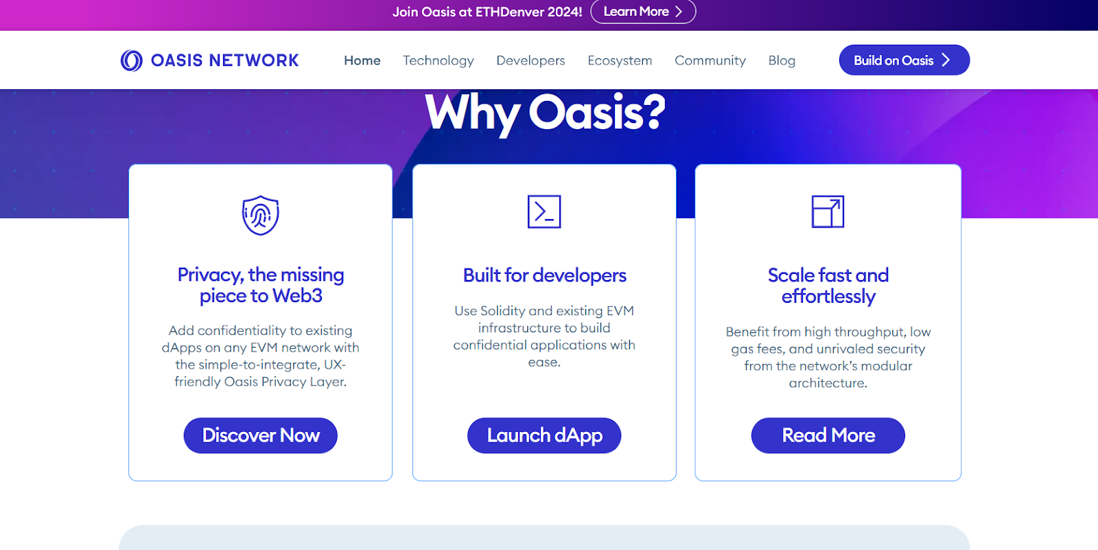 криптовалюта oasis network