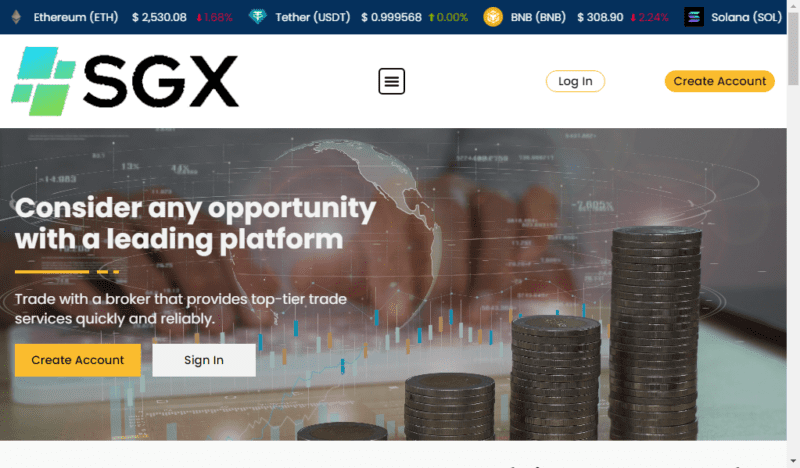 sgxprotrade