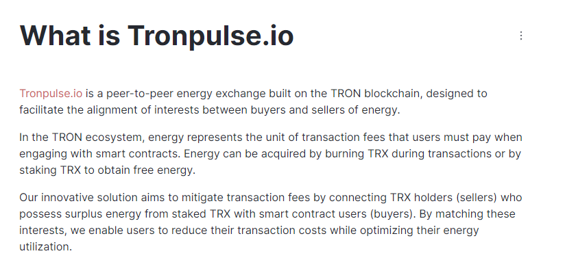 tronpulse io