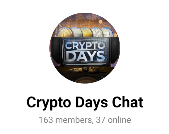 cryptodays тг