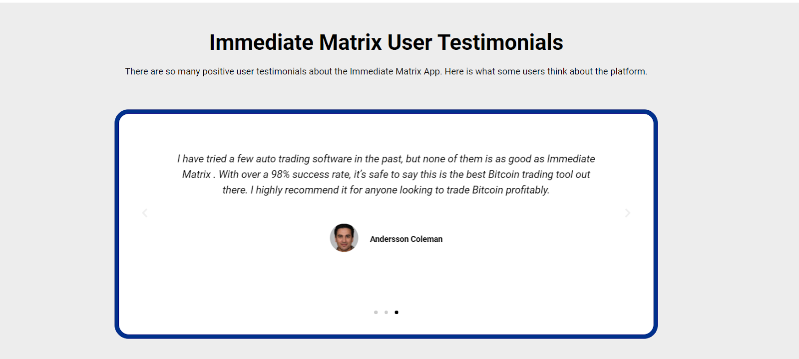 immediatematrix.io