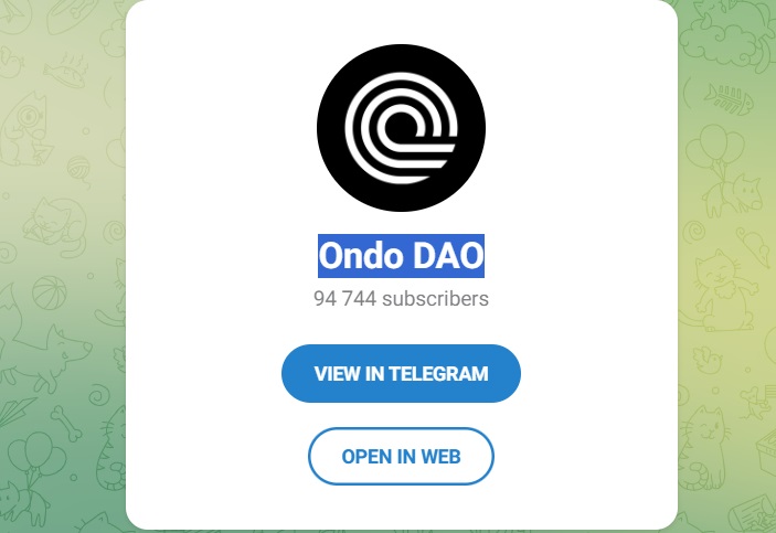 ondo token