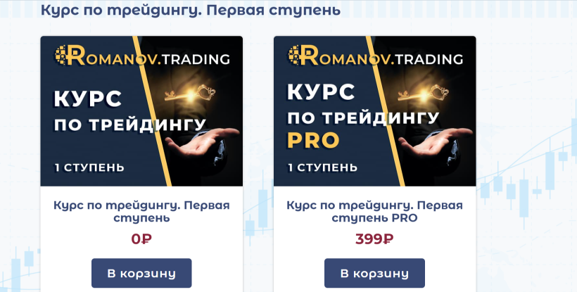 romanovtrading ru