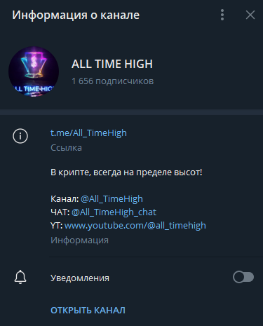 ALL TIME HIGH отзывы