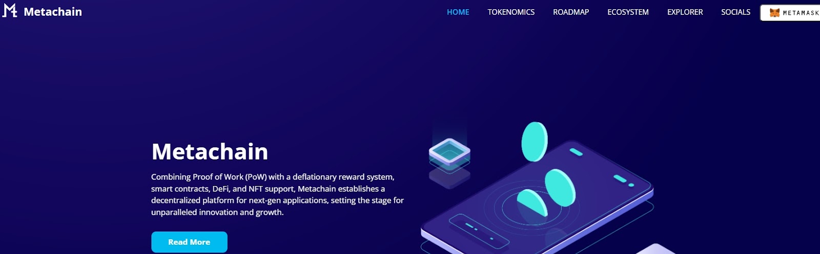 metachain coin