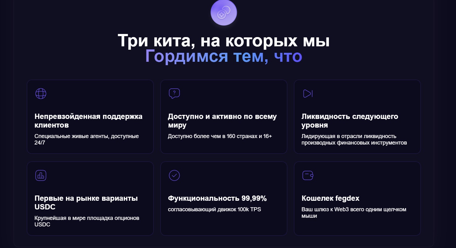 Преимущества Fegdex Com