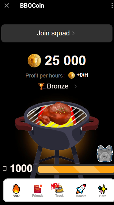 bbq coin обзор