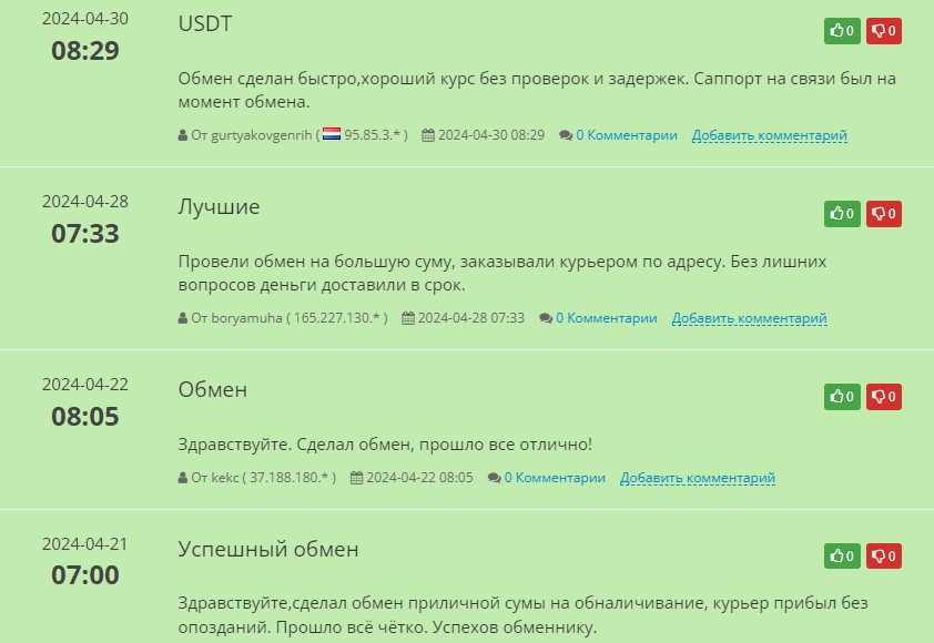 comcash io отзывы