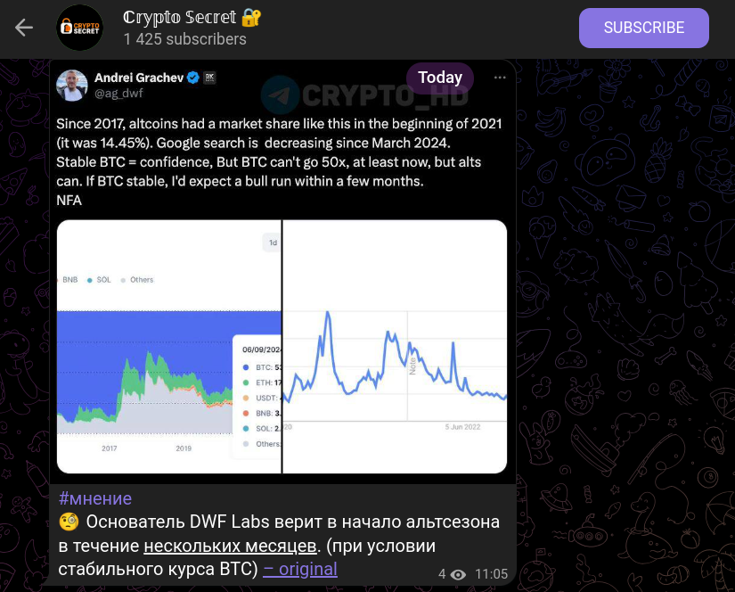 crypto secret