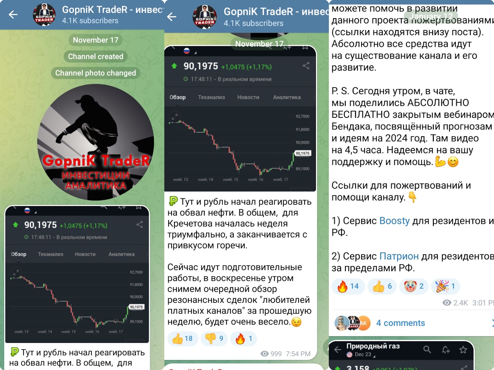 Гопник Трейдер