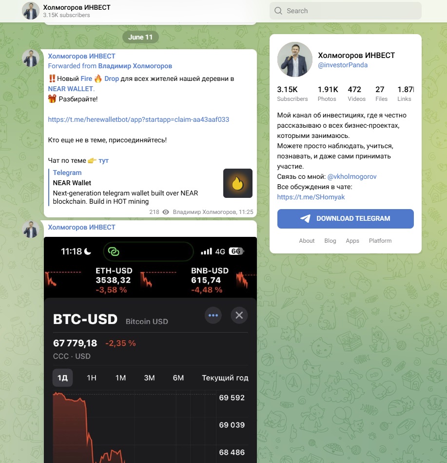 Холмогоров ИНВЕСТ