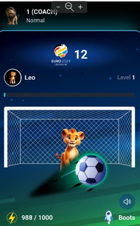 lion goal