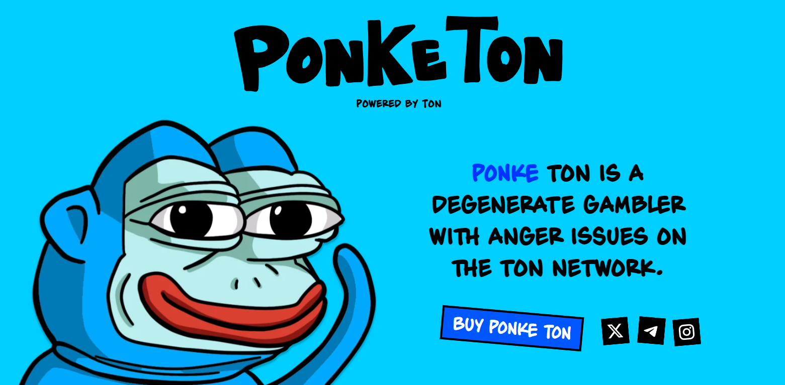 Ponke крипта