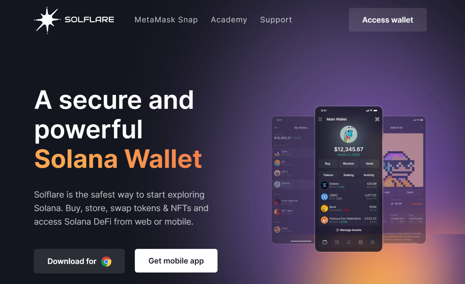 solflare wallet