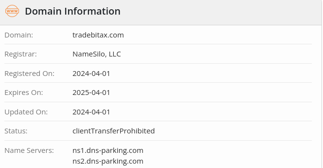 tradebitax com