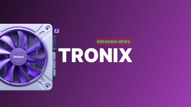 троникс криптовалюта