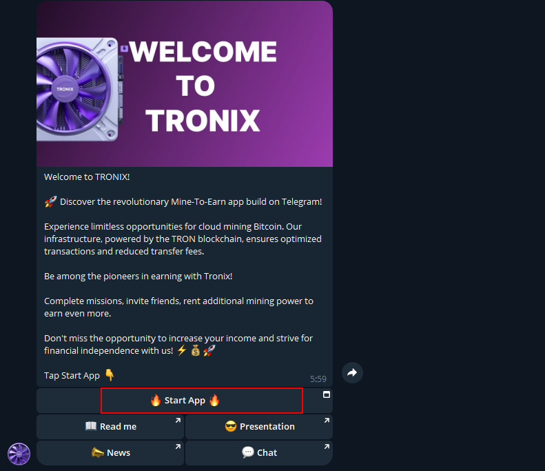 tronix app обзор