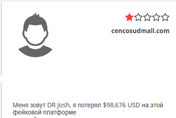 cencosudmall com отзывы