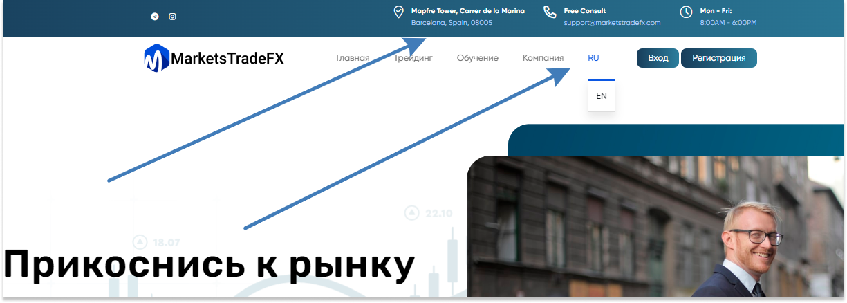 marketstradefx отзывы