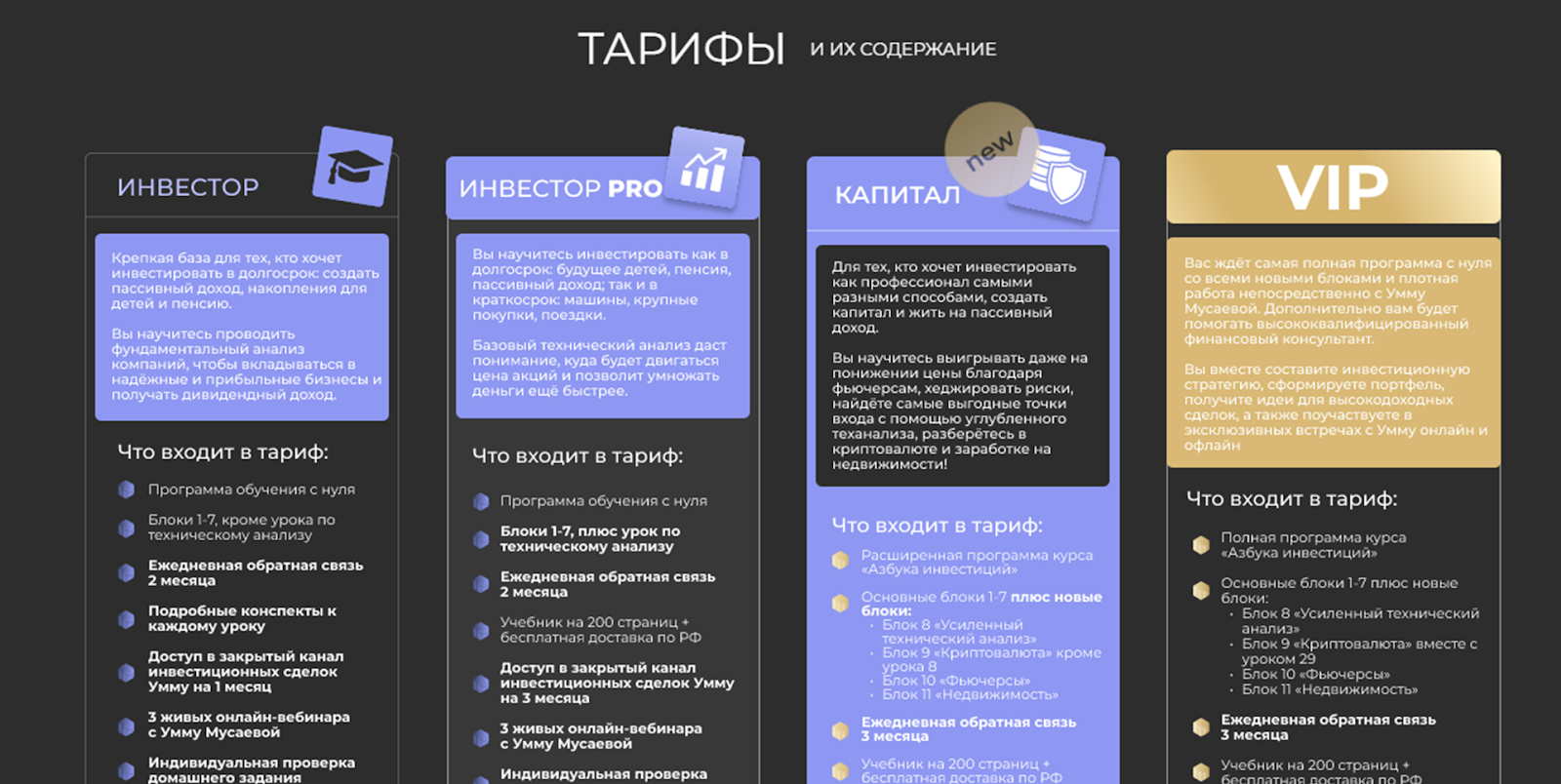 умму мусаева азбука инвестиций отзывы
